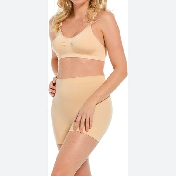 2pk Made with Love Body Shaper Shorts size XS/S - Picture 1 of 6